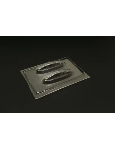 F-104G Vacu Canopy (Platz - F-Toys kit), 1/144 - Brengun BRL144159