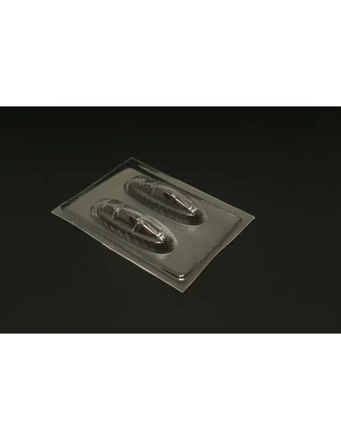 F-104G Vacu Canopy (Platz - F-Toys kit), 1/144 - Brengun BRL144159
