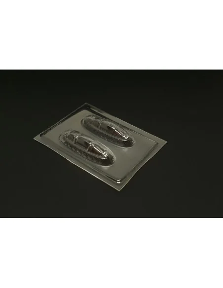 [NO_DESC] F-104G Vacu Canopy (Platz - F-Toys kit), 1/144 - Brengun ...