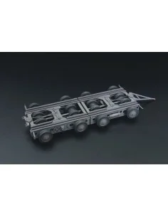 Culemeyer four axles, 1/144 - Brengun BRS144047
