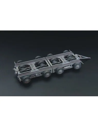 Culemeyer four axles, 1/144 - Brengun BRS144047