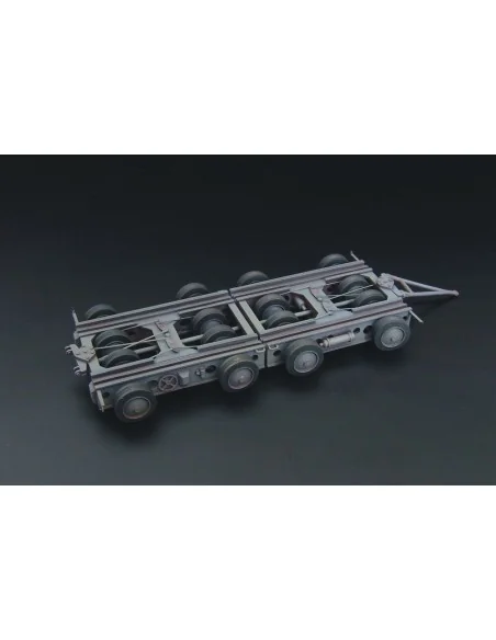 Culemeyer four axles, 1/144 - Brengun BRS144047