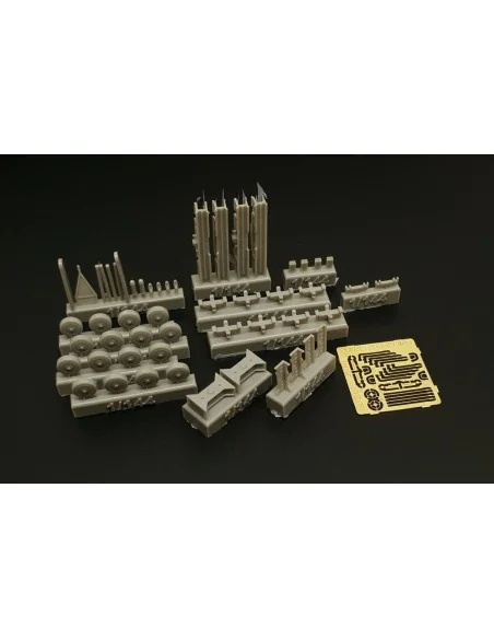 Culemeyer four axles, 1/144 - Brengun BRS144047