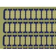 U.S. Navy doors, 1/700 - Aber Models RE-700-08 U.S. Navy doors, 1/700 - Aber Models RE-700-08