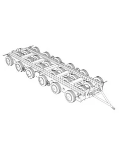 Culemeyer 80ton, 1/144 - Brengun BRS144048 2