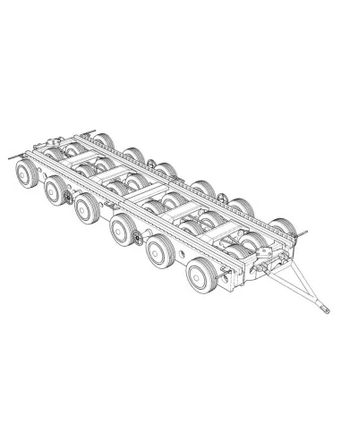 [NO_DESC] Culemeyer 80ton, 1/144 - Brengun BRS144048