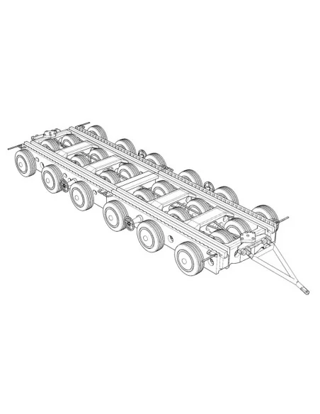 Culemeyer 80ton, 1/144 - Brengun BRS144048