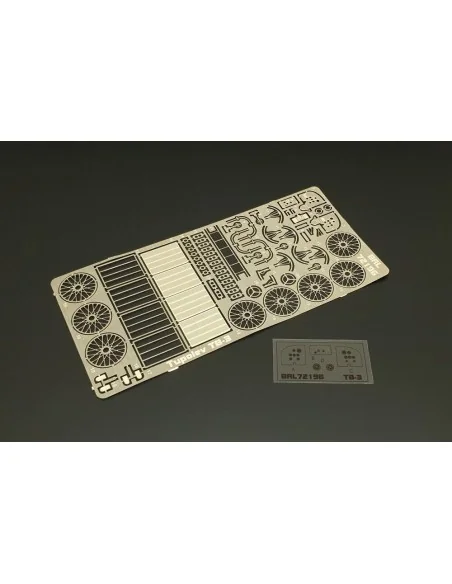 TB-3 (ICM kit), 1/72 - Brengun BRL72196