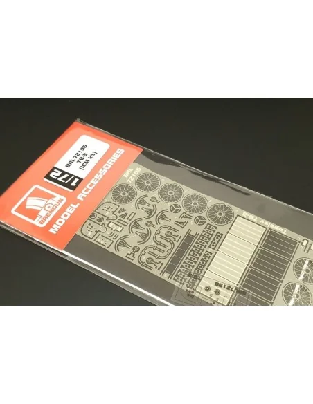 TB-3 (ICM kit), 1/72 - Brengun BRL72196