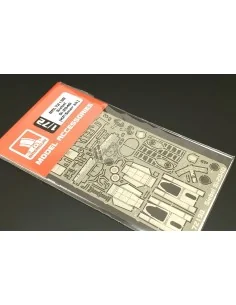 Siebel Si-204D (KP-Smer kit), 1/72 - Brengun BRL72198 2