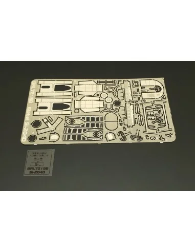 Siebel Si-204D (KP-Smer kit), 1/72 - Brengun BRL72198