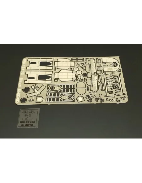 [NO_DESC] Siebel Si-204D (KP-Smer kit), 1/72 - Brengun BRL72198