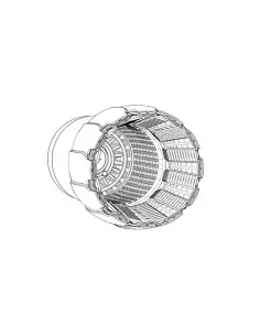[NO_DESC] F-16C-D block 40-50 GE F110 engine nozzle (Tamiya), 1/48 ...