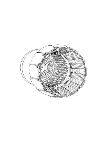 F-16C-D block 40-50 GE F110 engine nozzle (Tamiya), 1/48 - Brengun ...