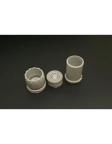 F-16C-D block 40-50 GE F110 engine nozzle (Tamiya), 1/48 - Brengun ...