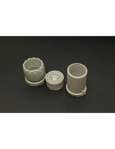 F-16C-D block 40-50 GE F110 engine nozzle (Tamiya), 1/48 - Brengun ...