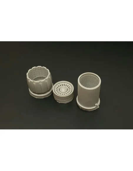 F-16C-D block 40-50 GE F110 engine nozzle (Tamiya), 1/48 - Brengun ...