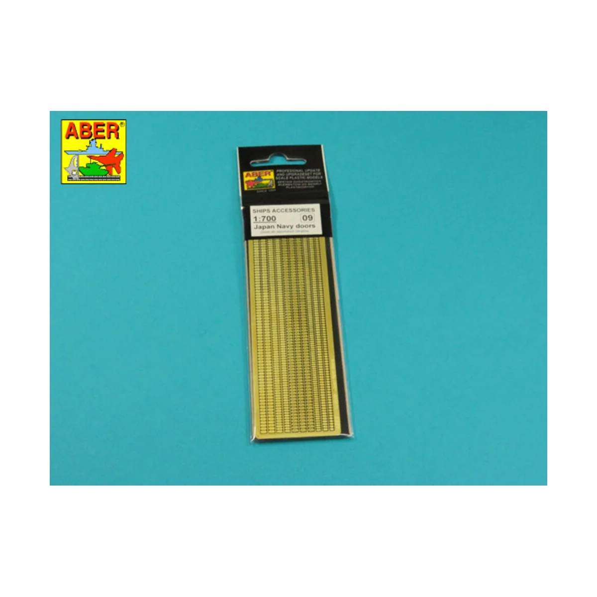 Japan.Navy doors - Aber Models RE-700-09