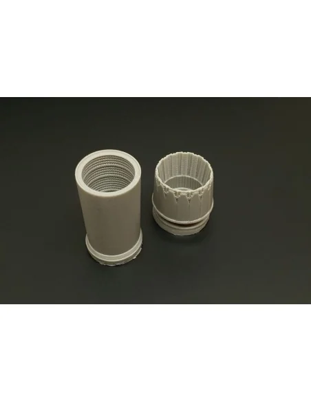 F-16C-D block 42-52 P&W F100 engine nozzle (Tamiya), 1/48 - Brengun...