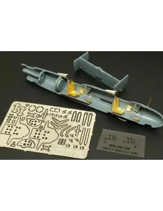 Ohka MXY7-K1 KAI two seats (Brengun kit), 1/48 - Brengun BRL48128 2