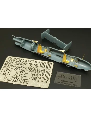 [NO_DESC] Ohka MXY7-K1 KAI two seats (Brengun kit), 1/48 - Brengun ...