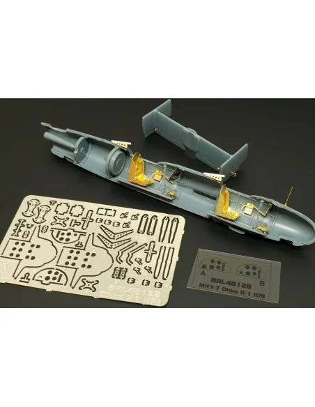 Ohka MXY7-K1 KAI two seats (Brengun kit), 1/48 - Brengun BRL48128