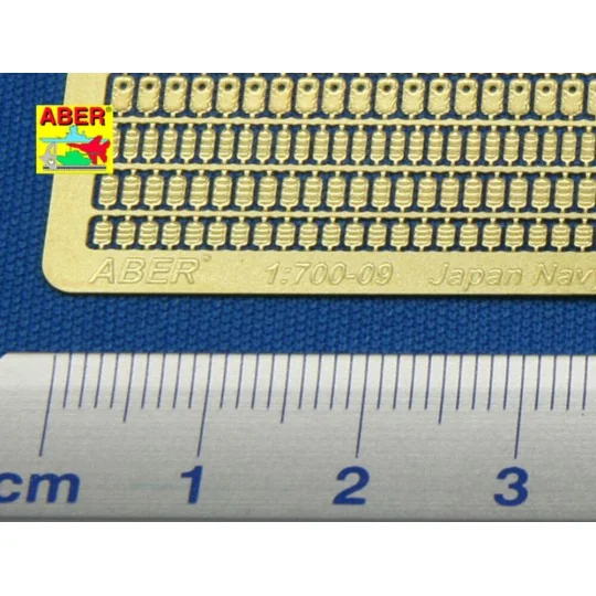 Japan.Navy doors - Aber Models RE-700-09