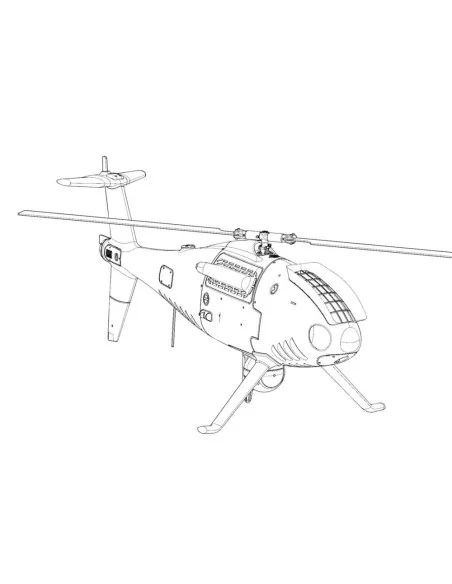 S-100 Camcopter, 1/48 - Brengun BRS48011