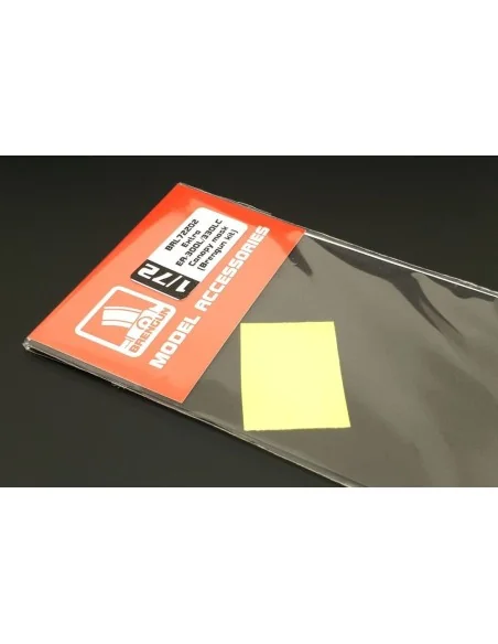 [NO_DESC] Extra EA-300L-330LC Canopy masks (Brengun kit), 1/72 - Br...