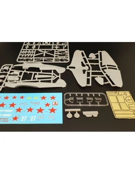 Yak-1 Aces, 1/72 - Brengun BRP72041