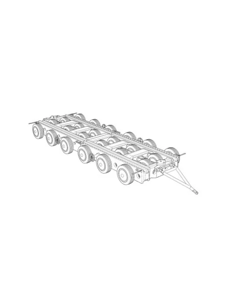 Culemeyer 80ton, 1/120 - Hauler HTT120083