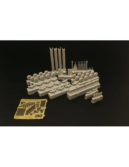 Culemeyer 80ton, 1/120 - Hauler HTT120083