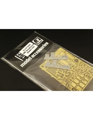 M8 Greyhound (Italeri kit), 1/72 - Hauler HLH72098