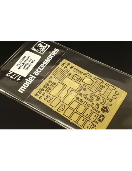 M20 Armored Utility Car (Italeri kit), 1/72 - Hauler HLH72099