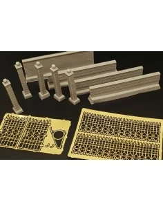 Castle fence, 1/72 - Hauler HLH72102