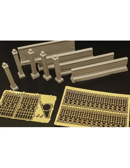 Castle fence, 1/72 - Hauler HLH72102