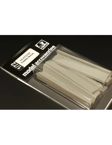 Castle fence, 1/72 - Hauler HLH72102