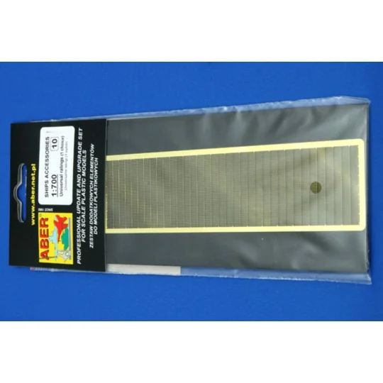 Universal relings (1 choice) - Aber Models RE-700-10