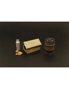 Dog house with dog, 1/35 - Hauler HLU35118 2