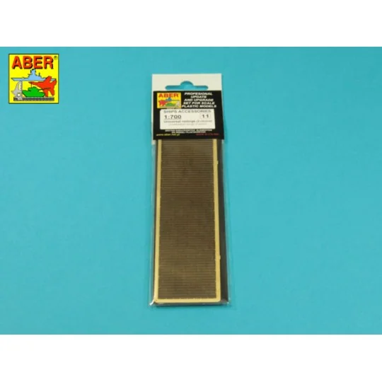 Universal relings (2 choice) - Aber Models RE-700-11