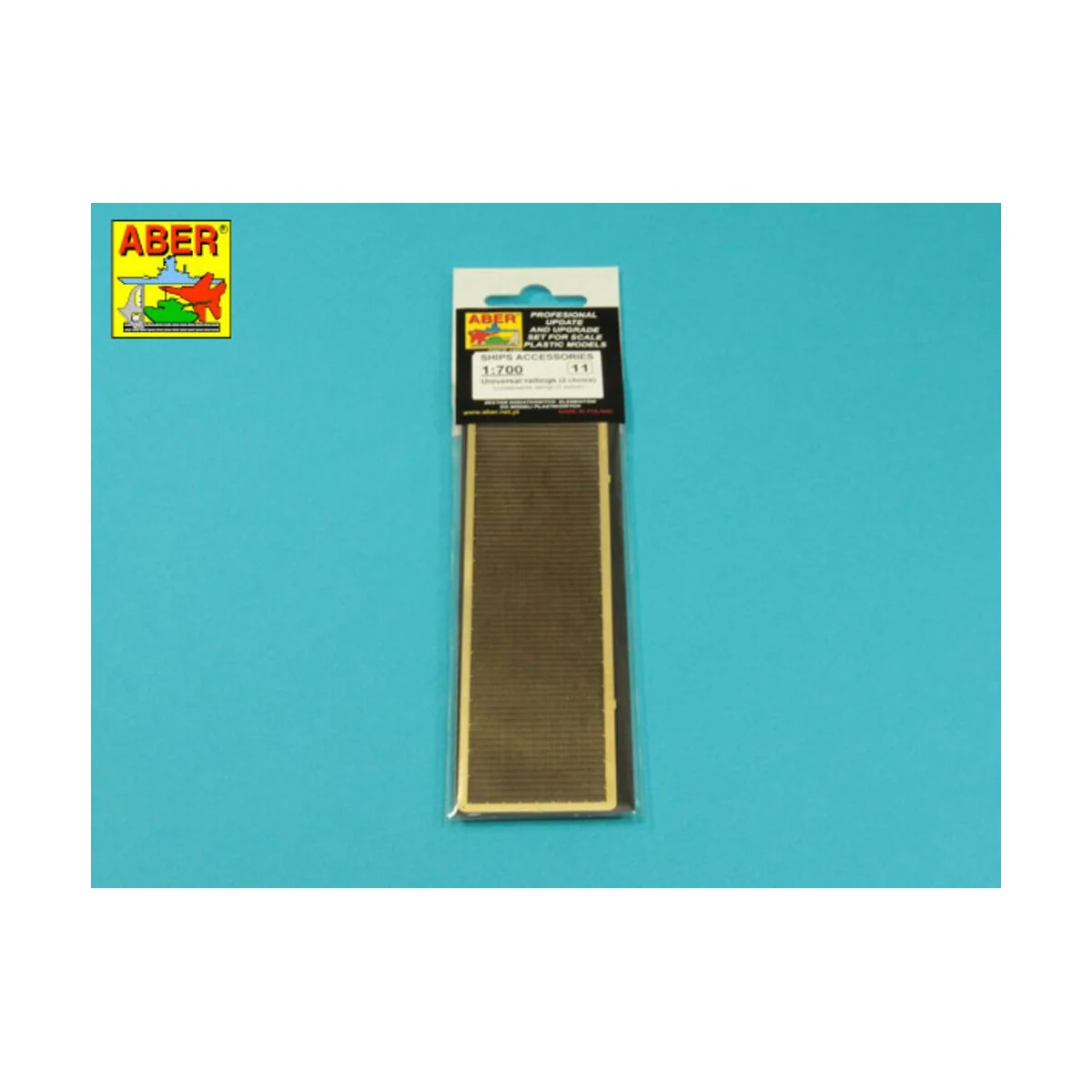 Universal relings (2 choice) - Aber Models RE-700-11