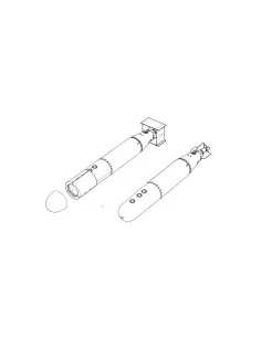 USN MkXIII torpedo, 1/72 - Brengun BRL72204