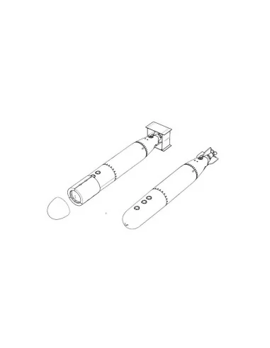 USN MkXIII torpedo, 1/72 - Brengun BRL72204