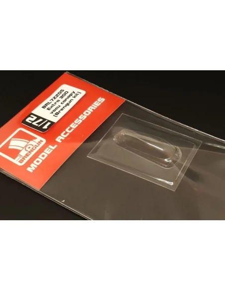 Extra 300 vacu canopy (Brengun kit), 1/72 - Brengun BRL72205