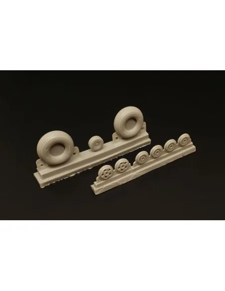 [NO_DESC] DH 98 Mosquito wheels, 1/72 - Brengun BRL72206
