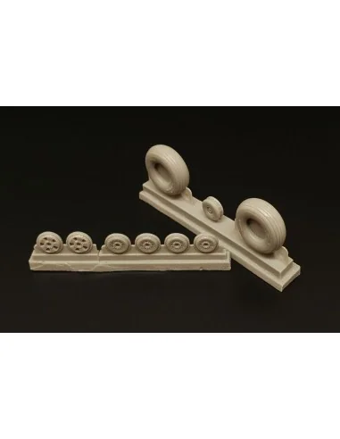 [NO_DESC] DH 98 Mosquito wheels, 1/72 - Brengun BRL72206