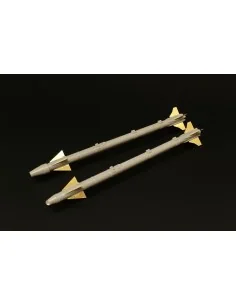 AIM-9X Sidewinder (2pcs), 1/32 - Brengun BRL32039 2