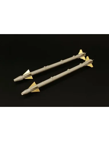 [NO_DESC] AIM-9X Sidewinder (2pcs), 1/32 - Brengun BRL32039