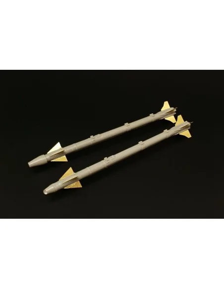 [NO_DESC] AIM-9X Sidewinder (2pcs), 1/32 - Brengun BRL32039