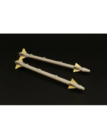 [NO_DESC] AIM-9X Sidewinder (2pcs), 1/32 - Brengun BRL32039